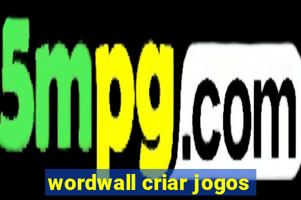 wordwall criar jogos